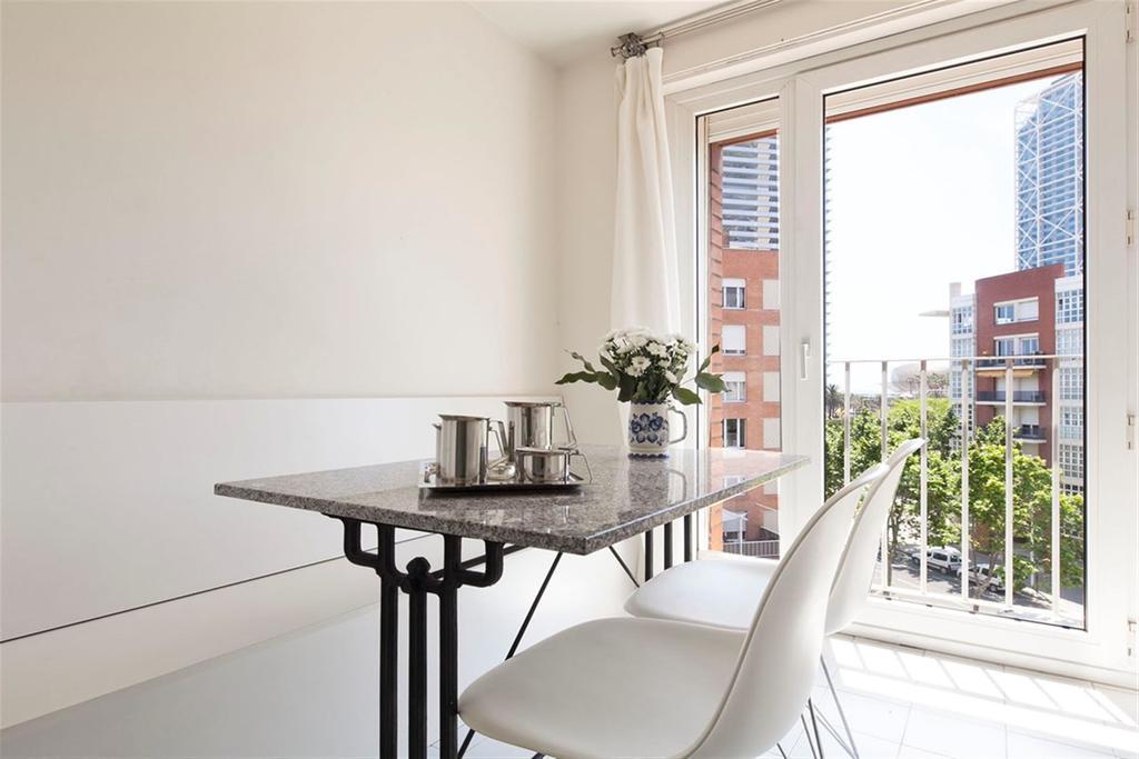 Stay U-Nique Apartments Salvador Espriu Barcelona Habitación foto